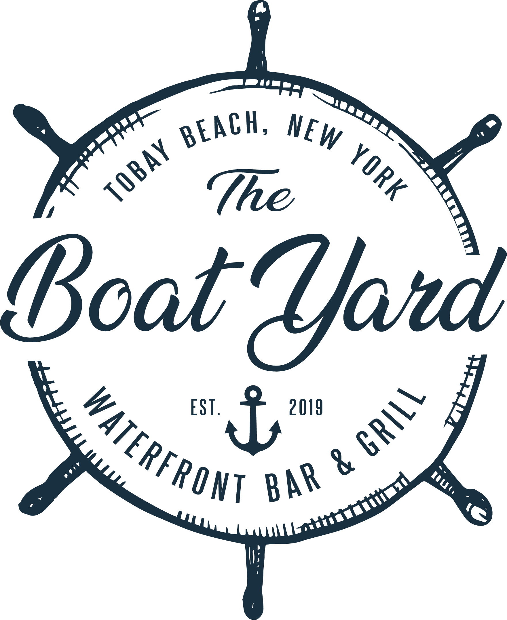 Boat Yard Logo