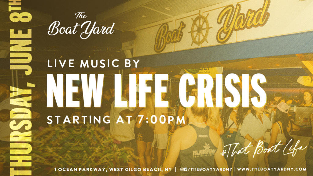 new life crisis june 8 at 7 pm