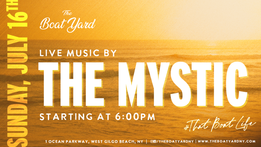 the mystic july 16 at 6pm