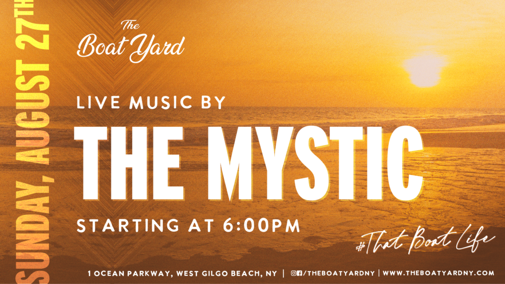 the mystic august 27 live music at 6 pm