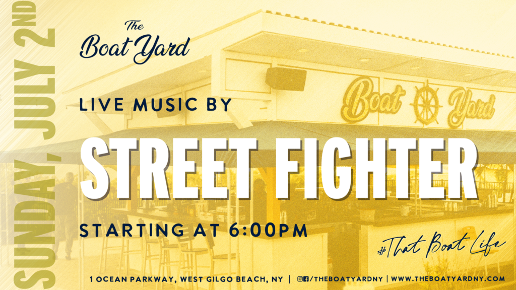 street fighter live music sunday july 2 at 6 pm